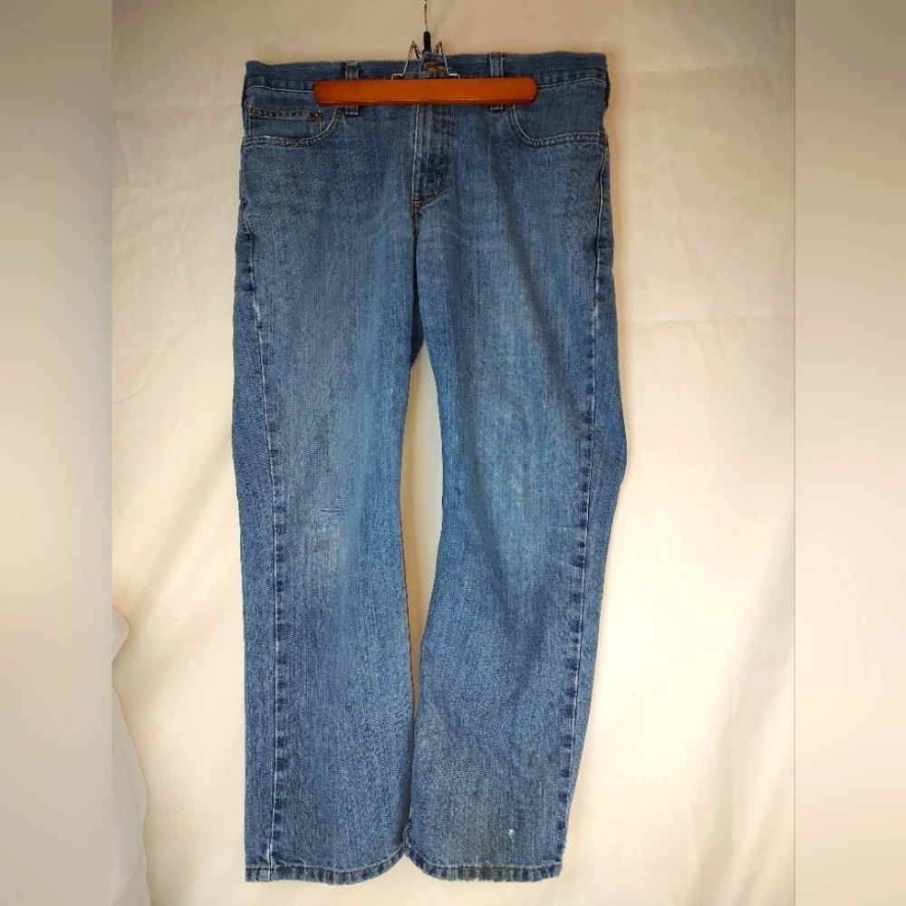 mens carhartt 36 X 30 Classic Fit Denim Jeans